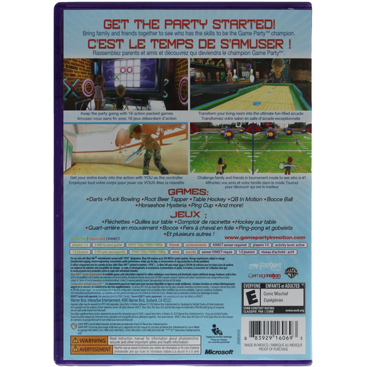 Game Party: In Motion (Xbox360)