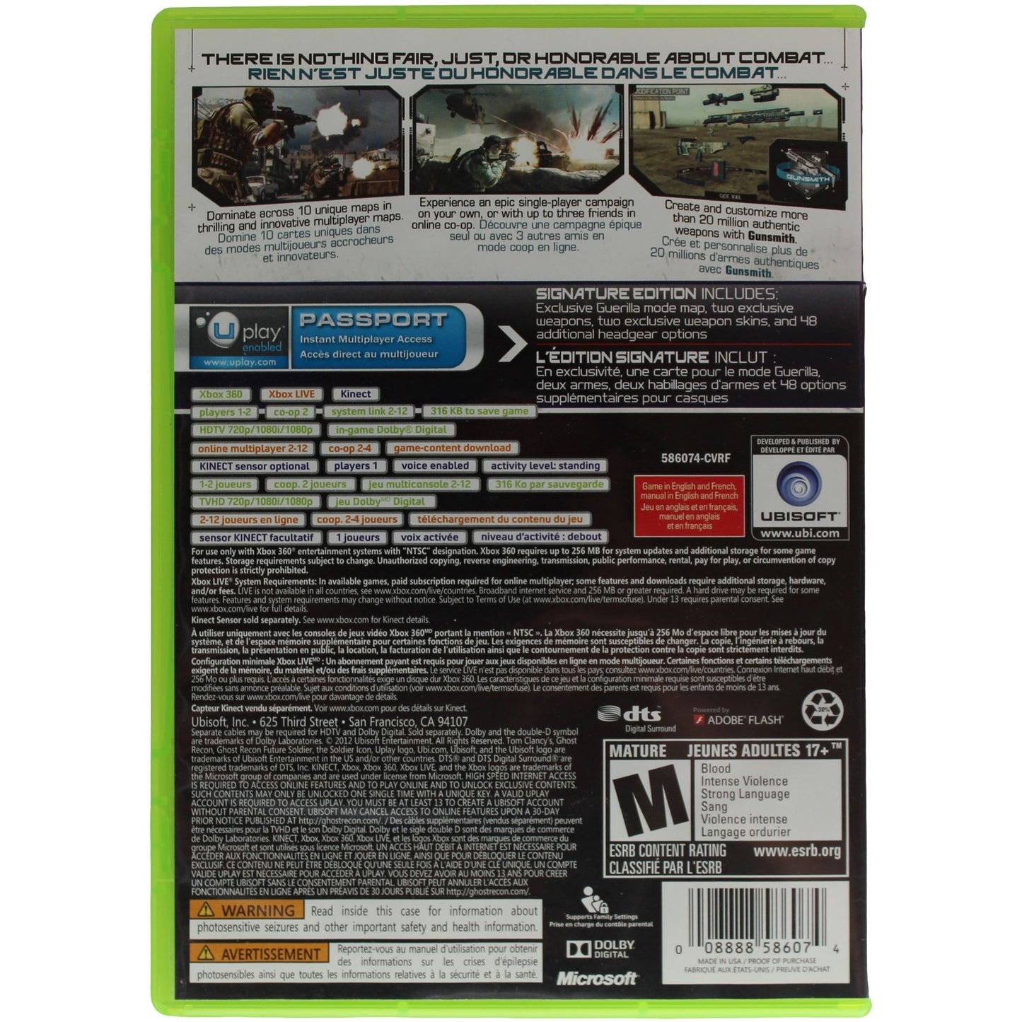 Ghost Recon: Future Soldier (Xbox 360)