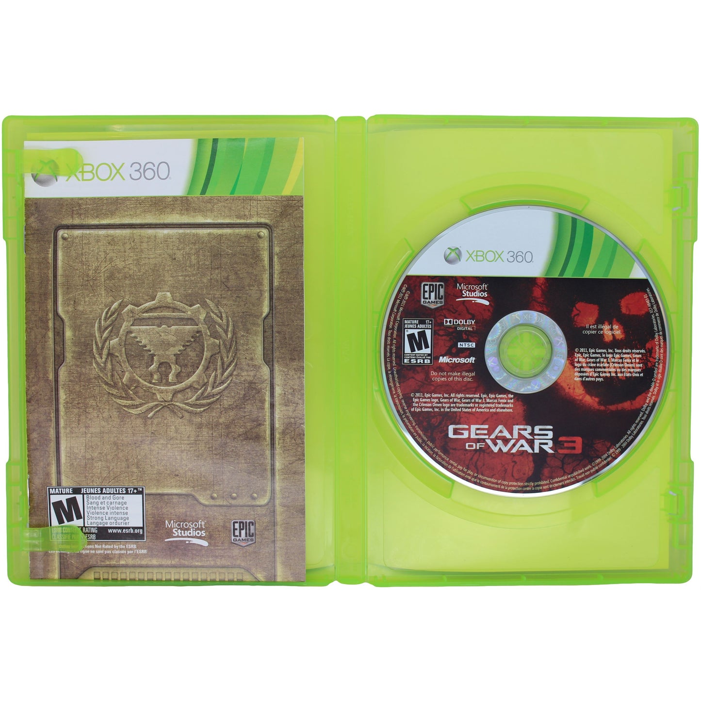 Gears Of War 3 (Xbox 360)