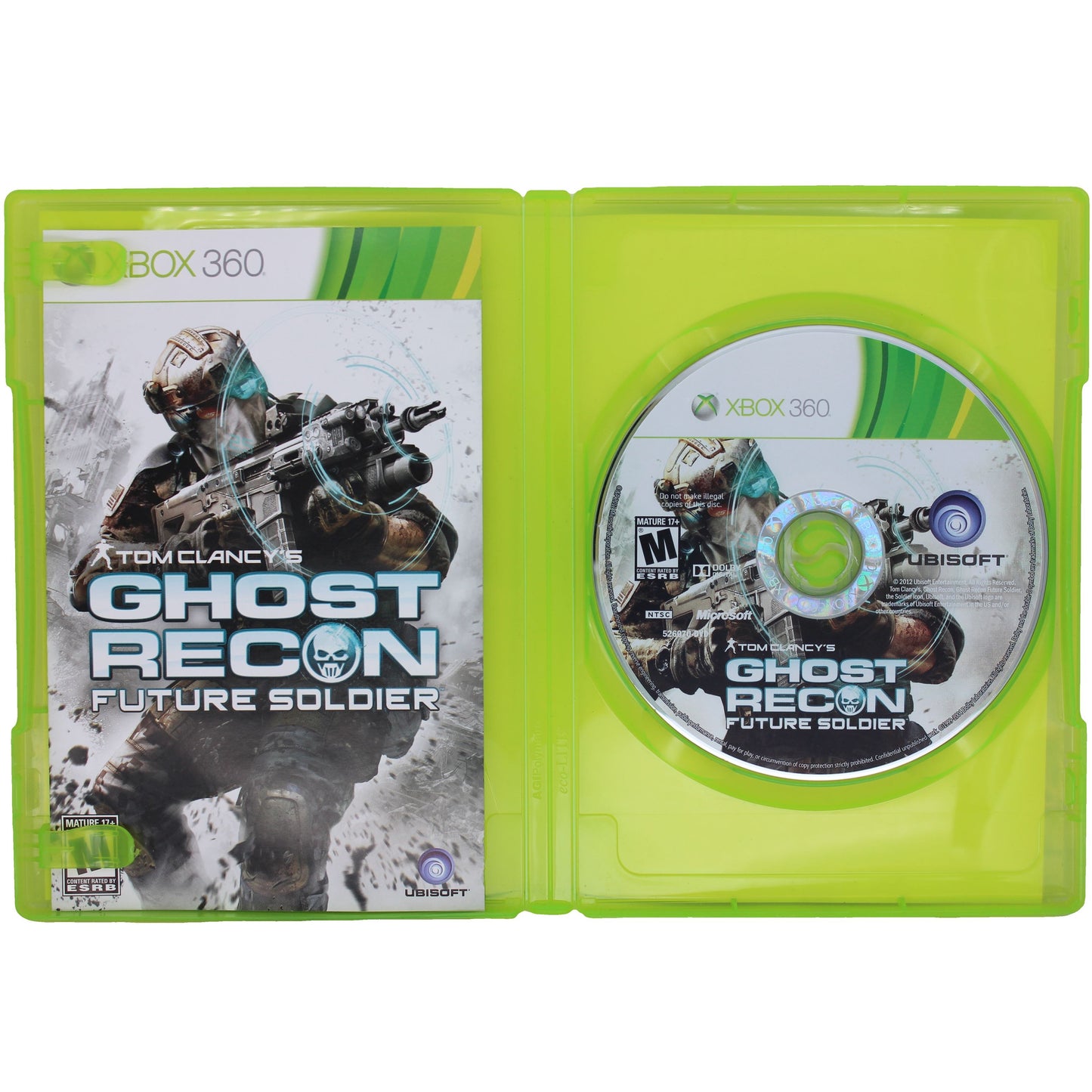 Ghost Recon: Future Soldier (Xbox 360)