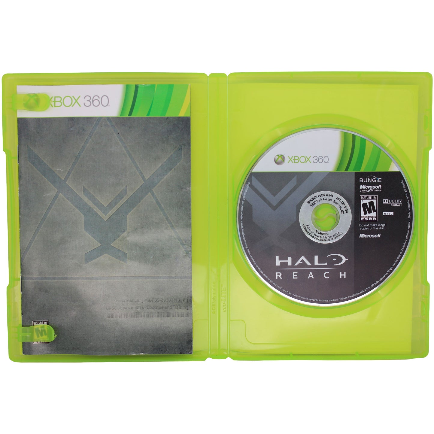 Halo: Reach (Xbox 360)