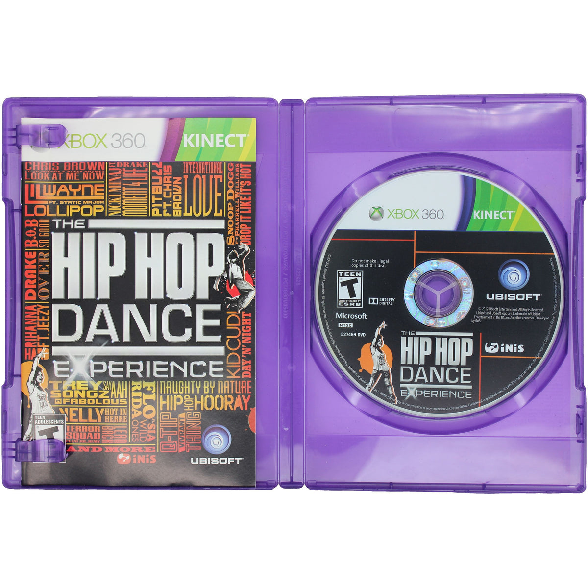 The Hip Hop Dance Experience (Xbox 360)
