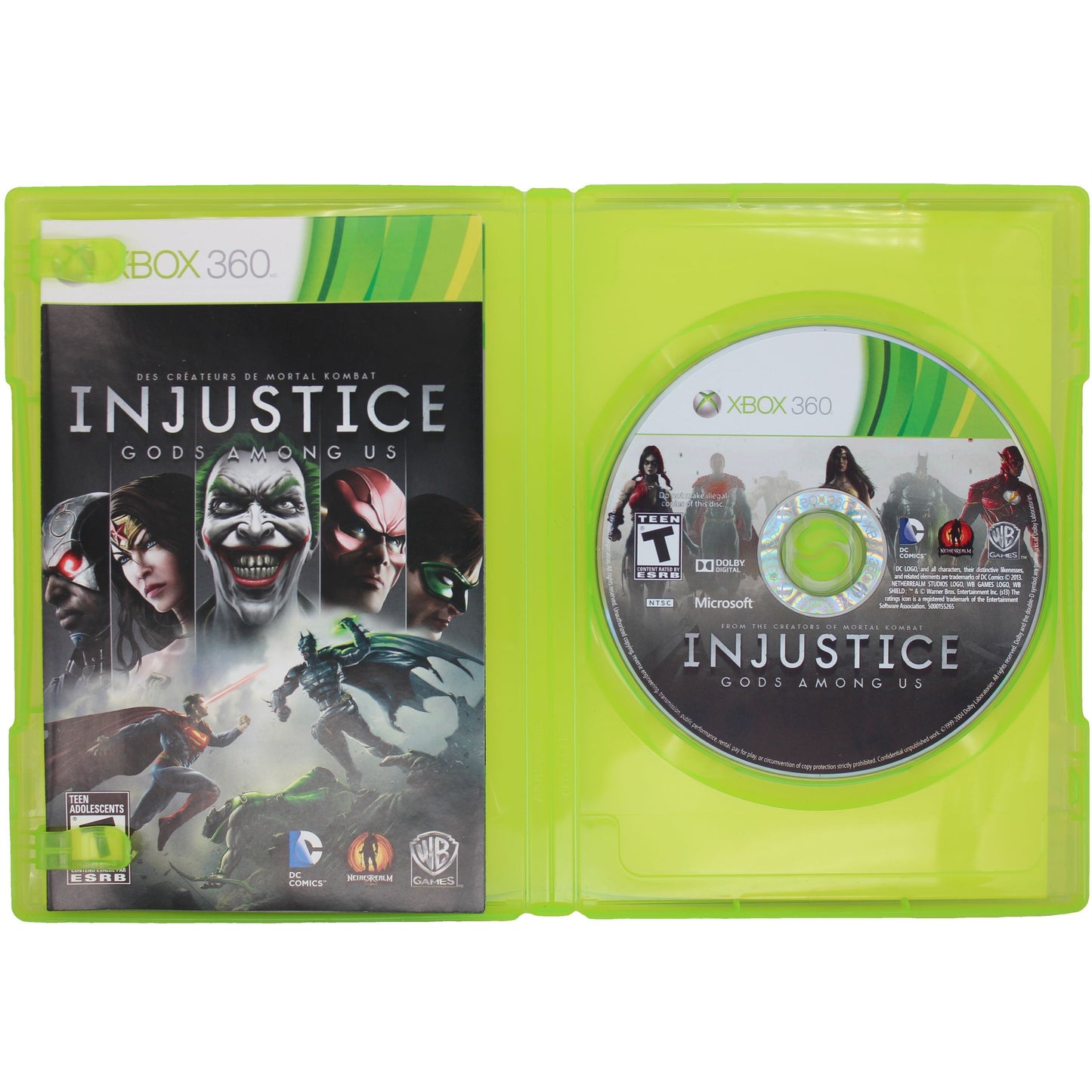Injustice: Gods Among Us (Xbox 360)