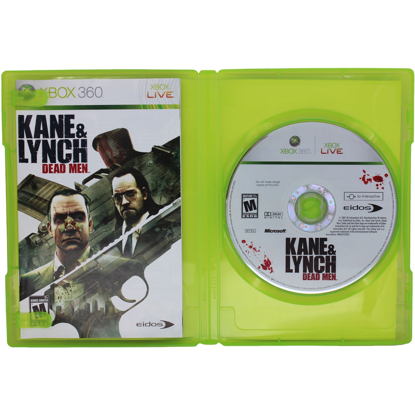 Kane & Lynch: Dead Men