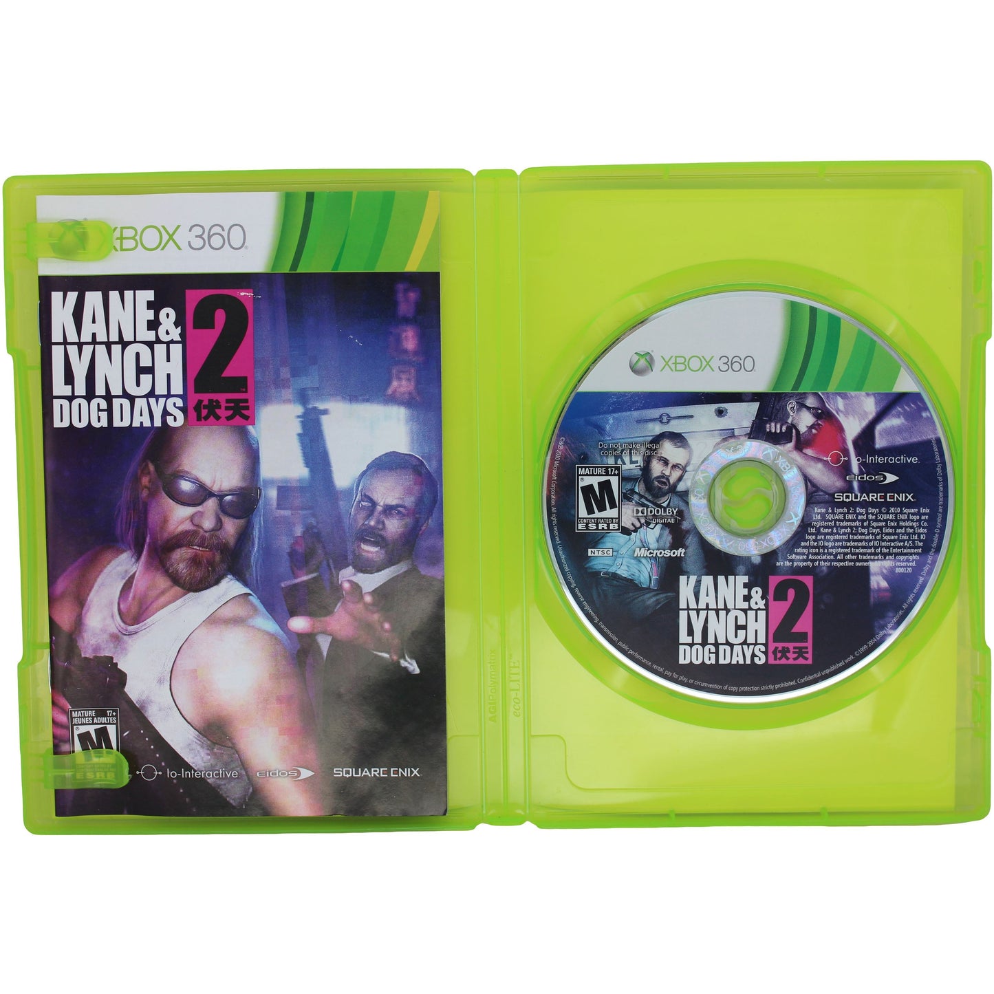 Kane & Lynch 2: Dog Days