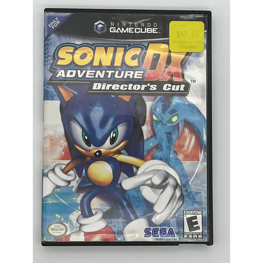 Sonic Adventure DX: Director's Cut (GC)
