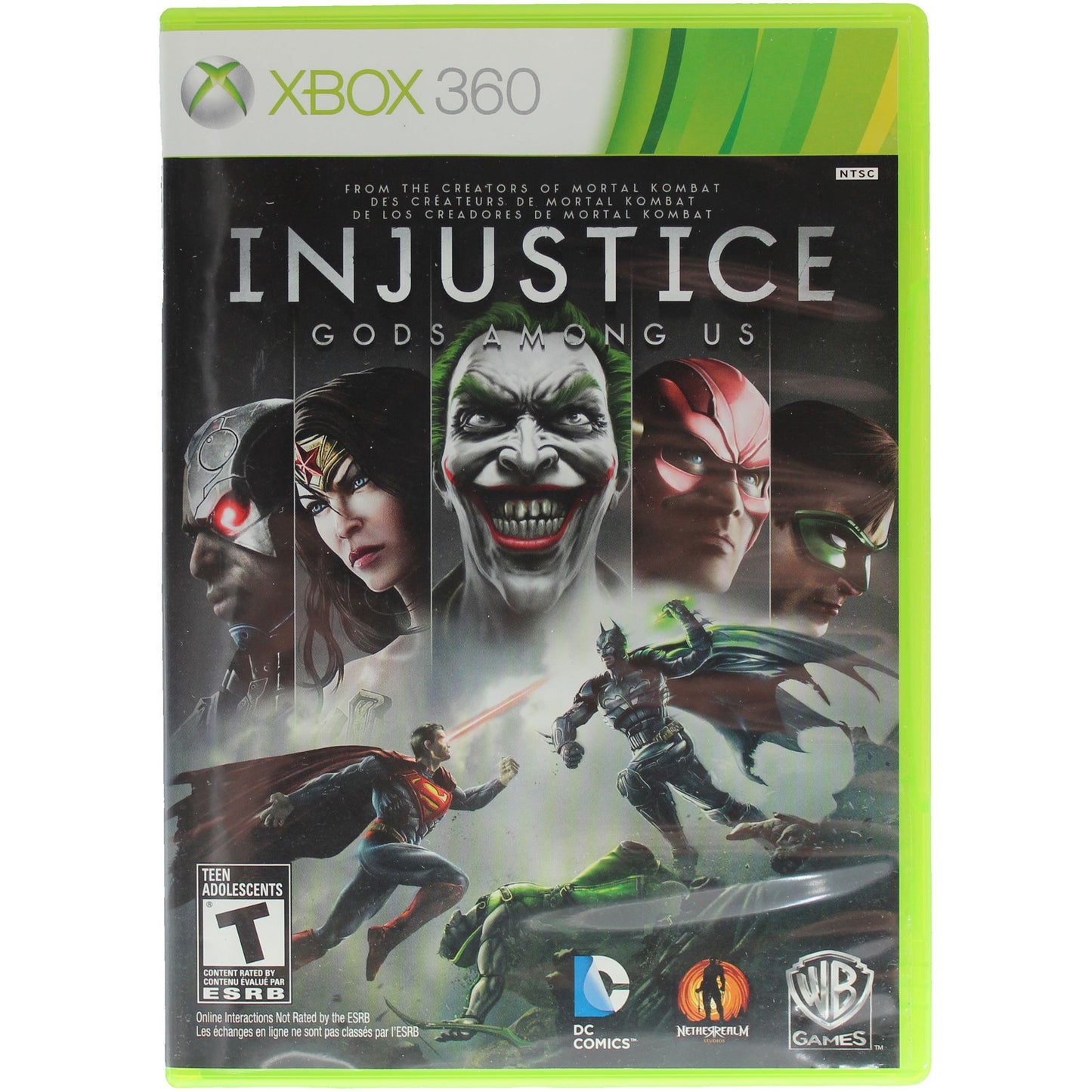 Injustice: Gods Among Us (Xbox 360)