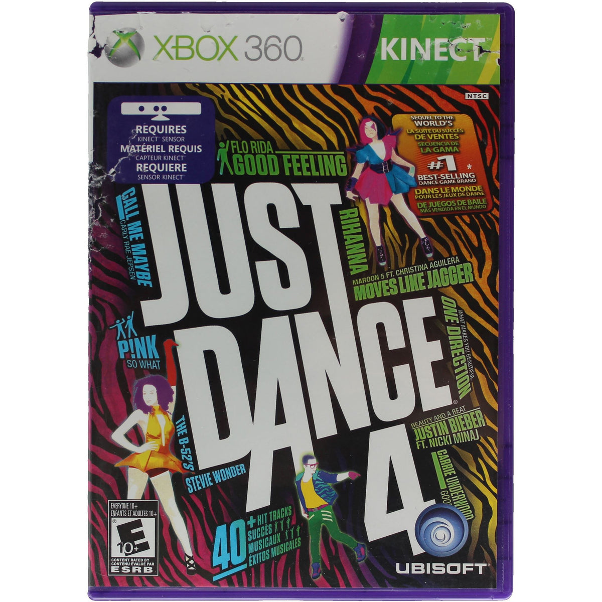 Just Dance 4 (Xbox 360)