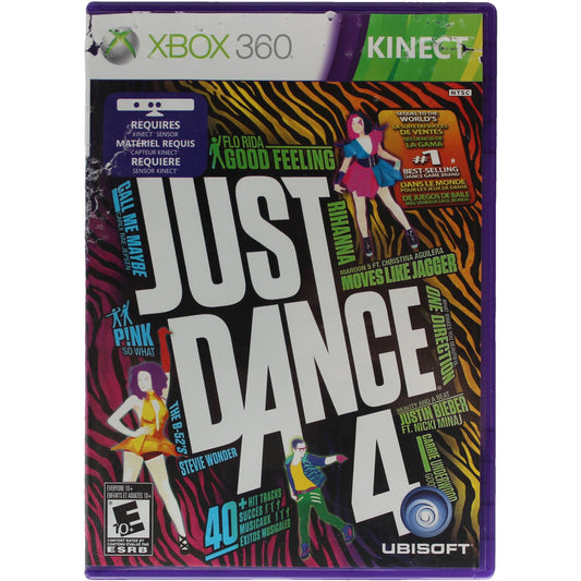 Just Dance 4 (Xbox 360)