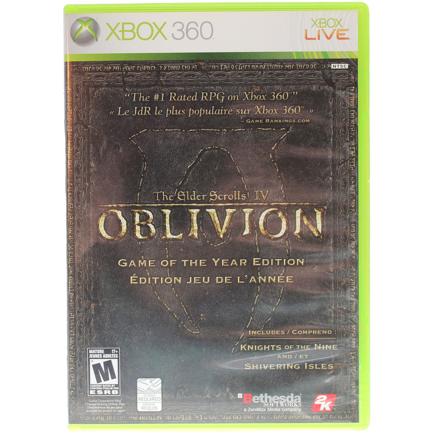 The Elder Scrolls IV: Oblivion (Xbox360)