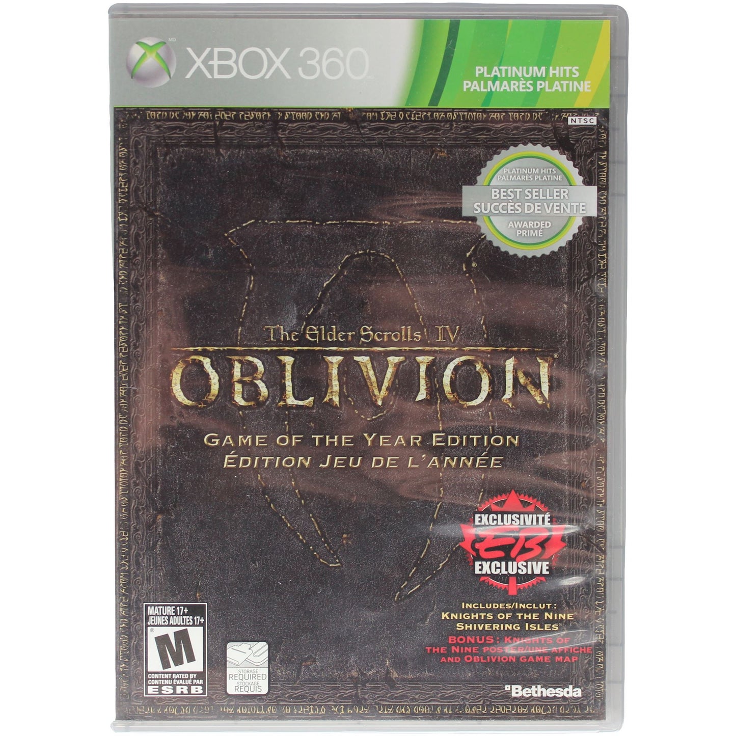 The Elder Scrolls IV: Oblivion (Xbox360)