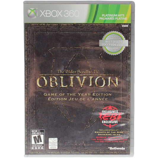 The Elder Scrolls IV: Oblivion (Xbox360)