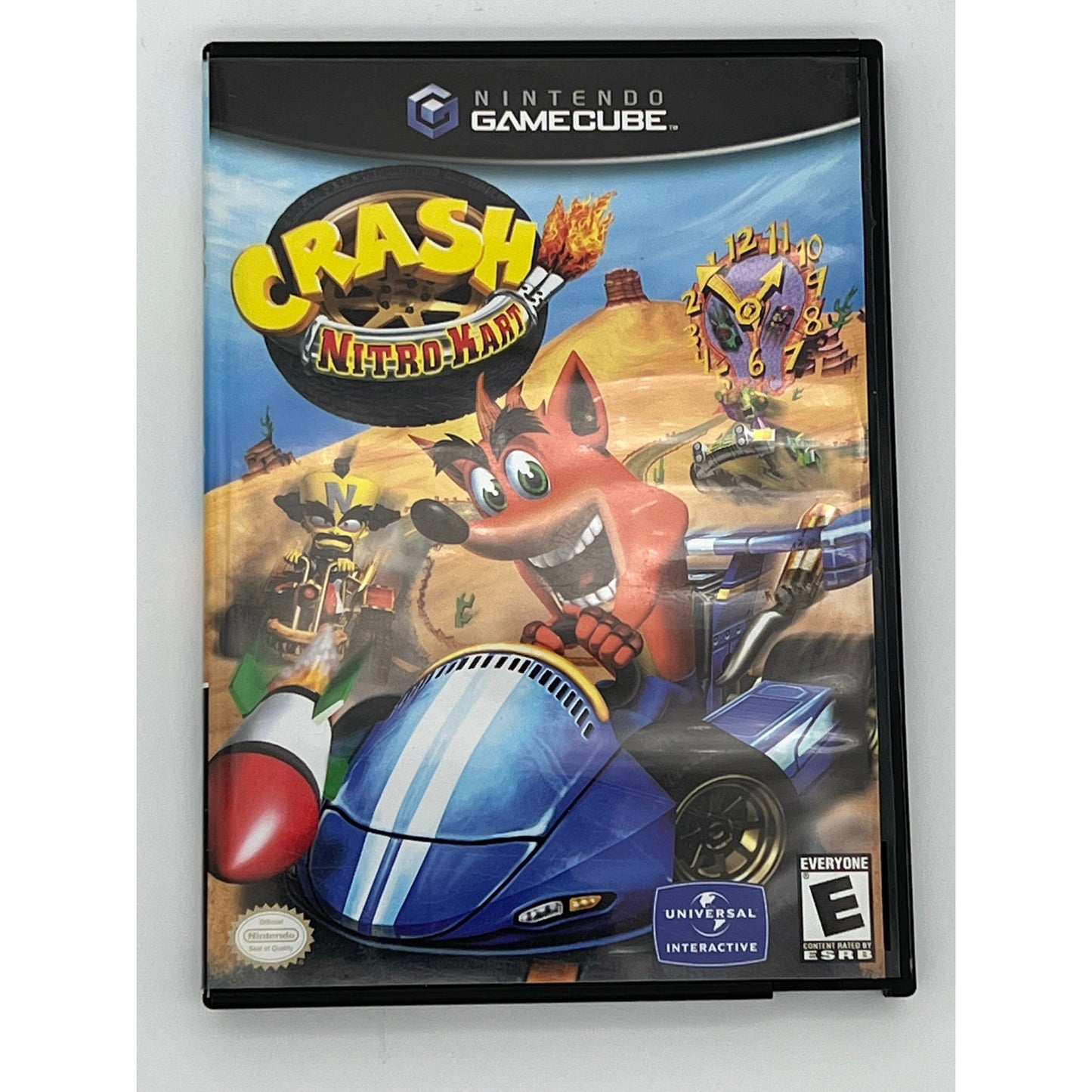 Crash: Nitro Kart (GC)
