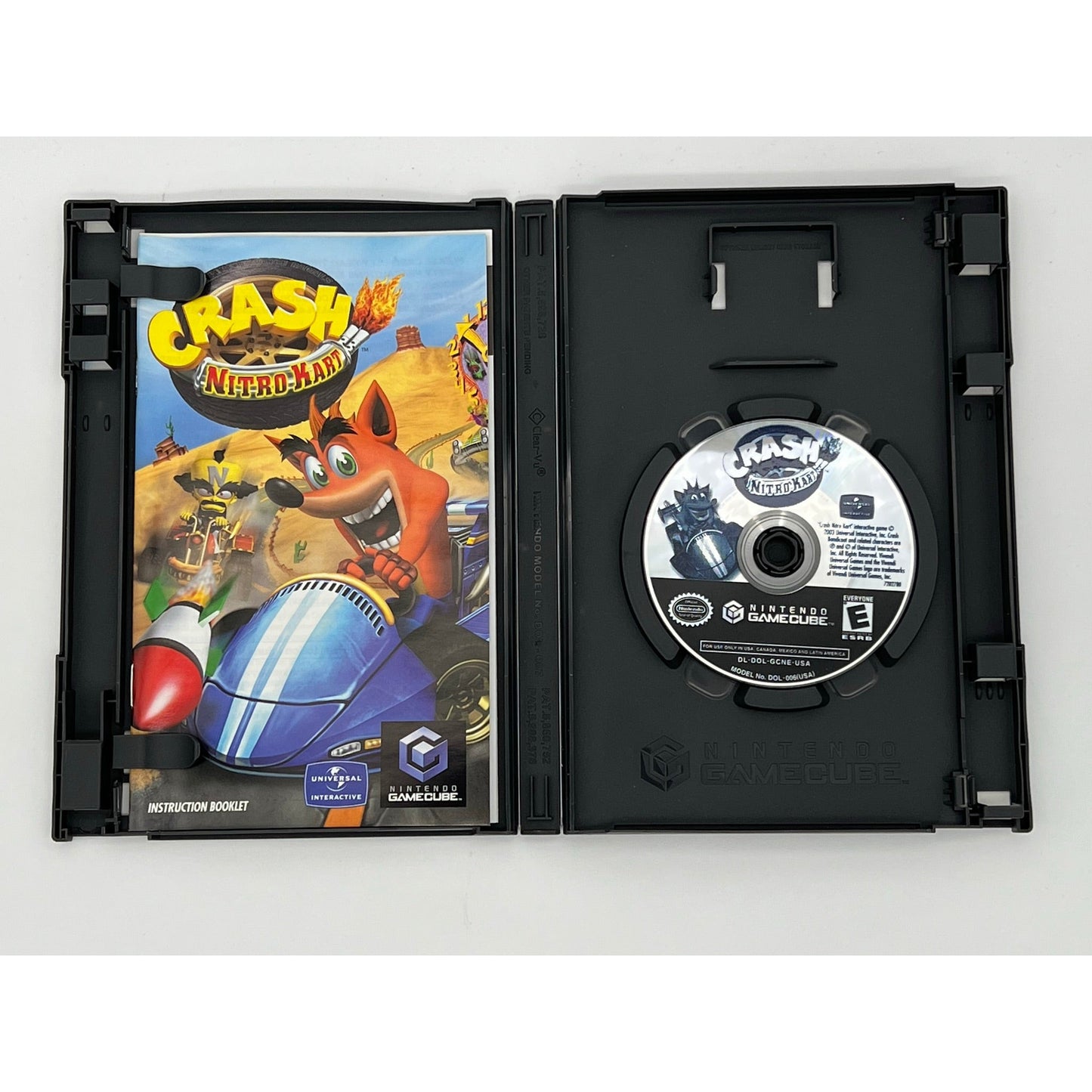 Crash: Nitro Kart (GC)