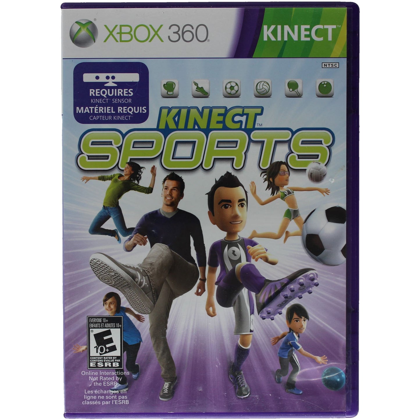 Kinect Sports (Xbox 360)