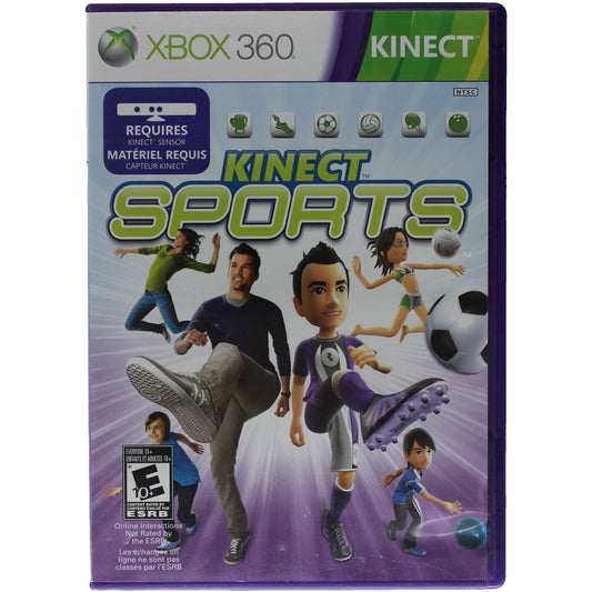 Kinect Sports (Xbox 360)