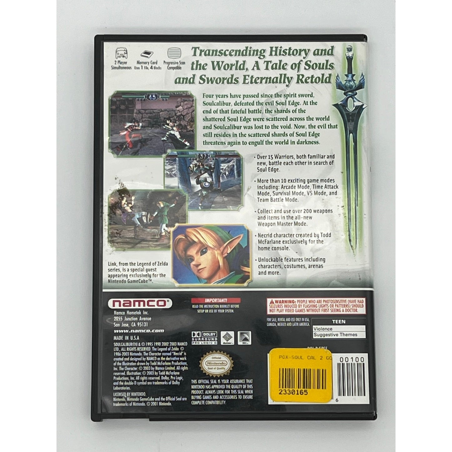 Soul Calibur II (GC)