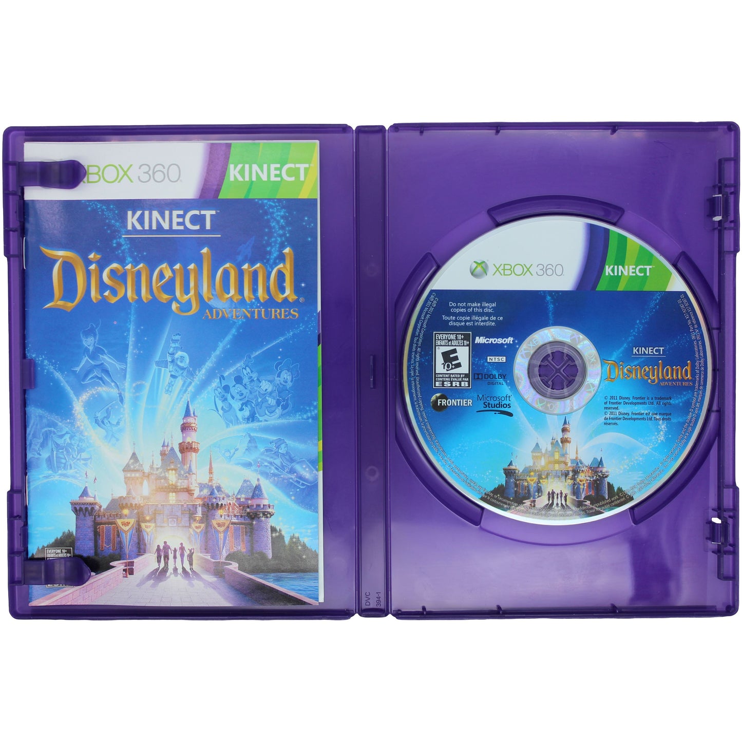 Kinect Disneyland Adventures (Xbox 360)