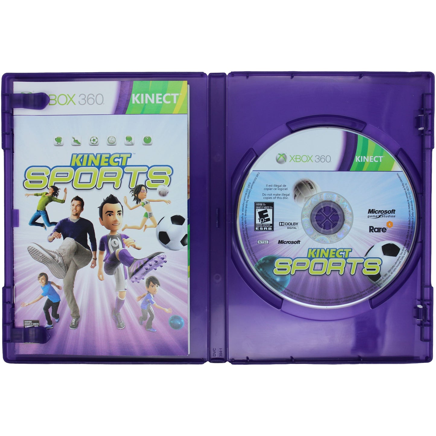 Kinect Sports (Xbox 360)