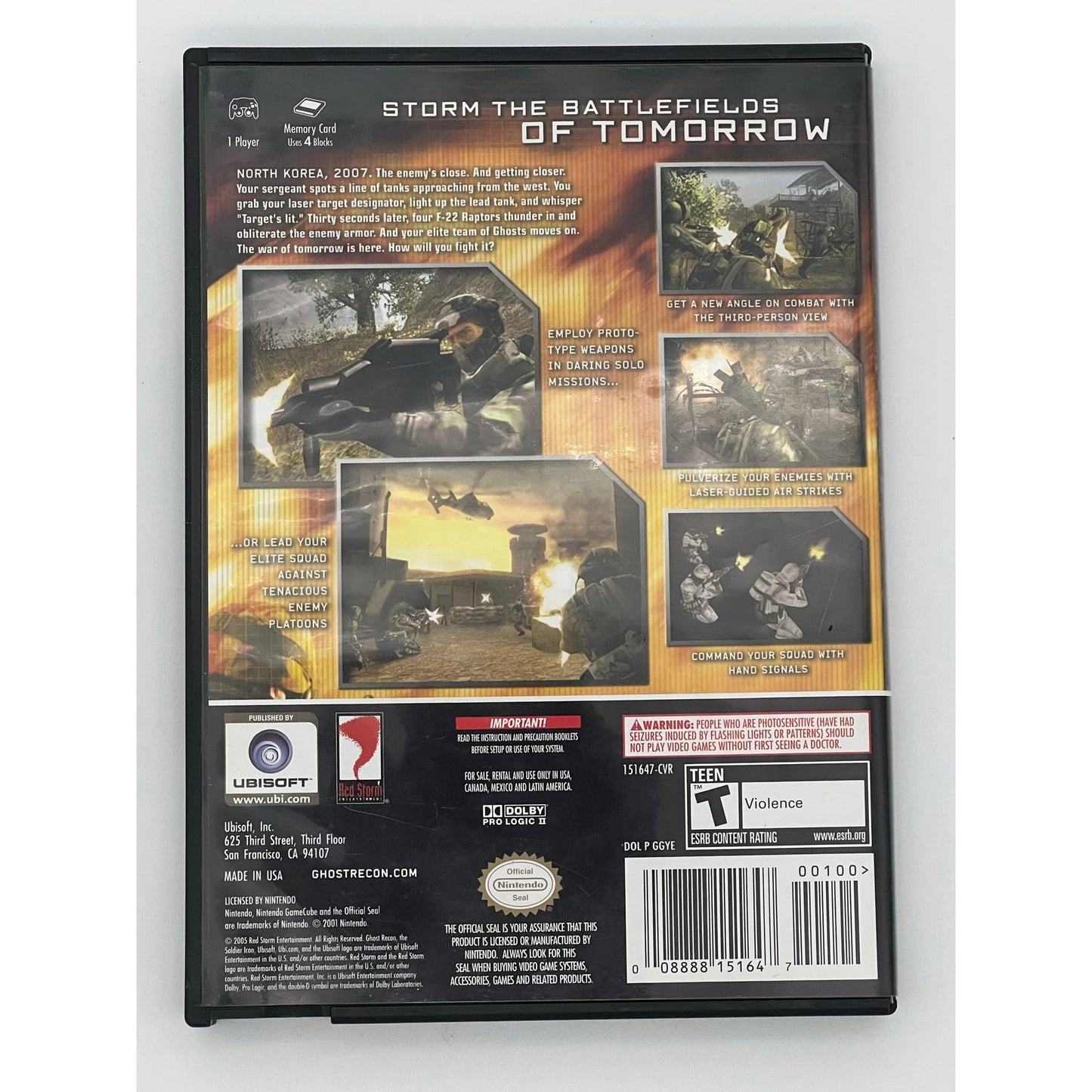 Ghost Recon 2 - 2007: First Contact (GC)