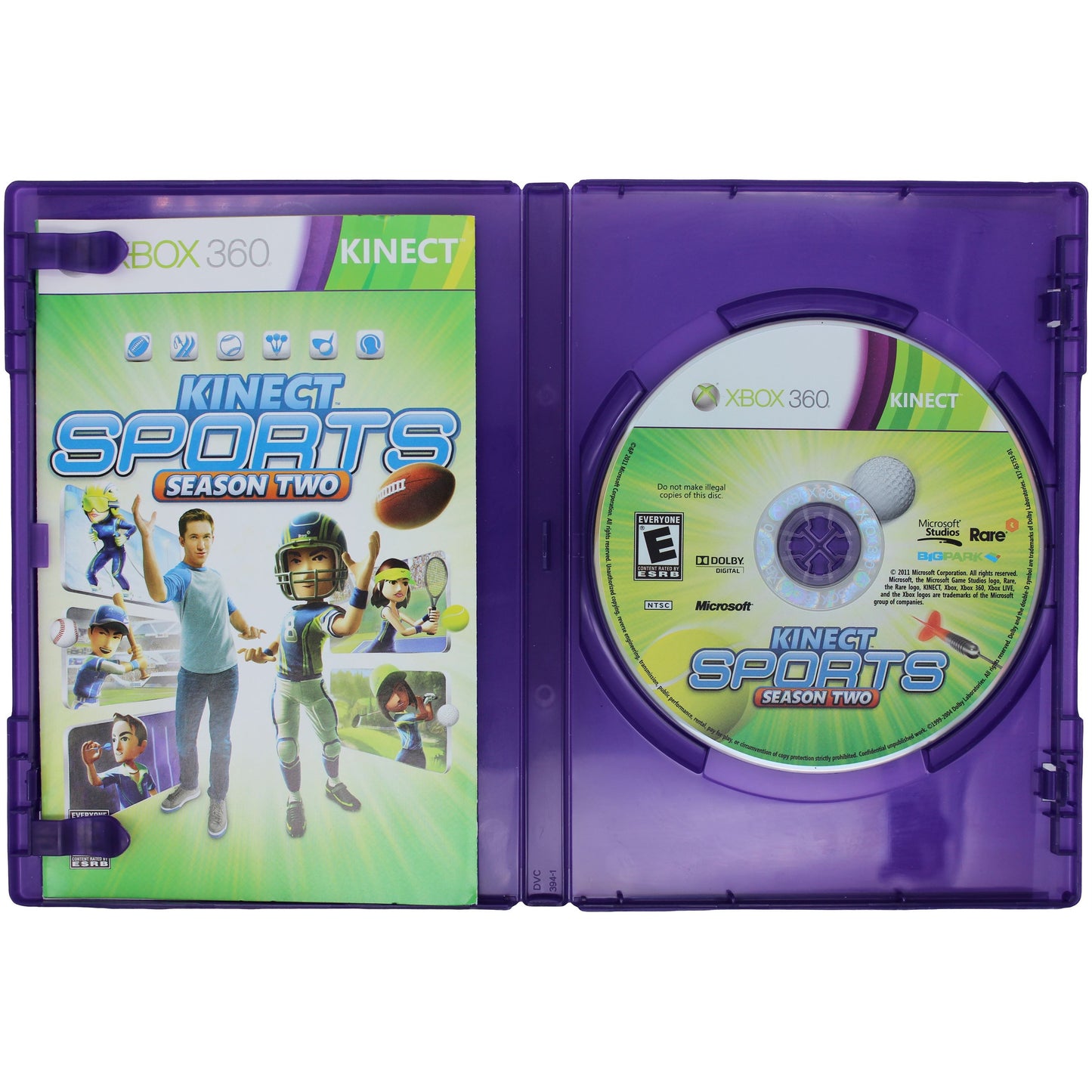 Kinect Sports: Season 2 (Xbox 360 Kinect)