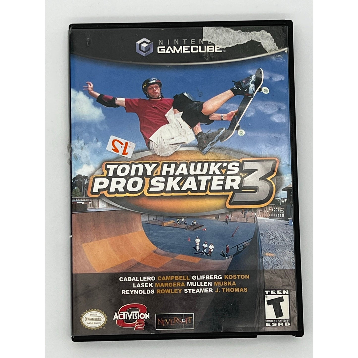 Tony Hawk's Pro Skater 3