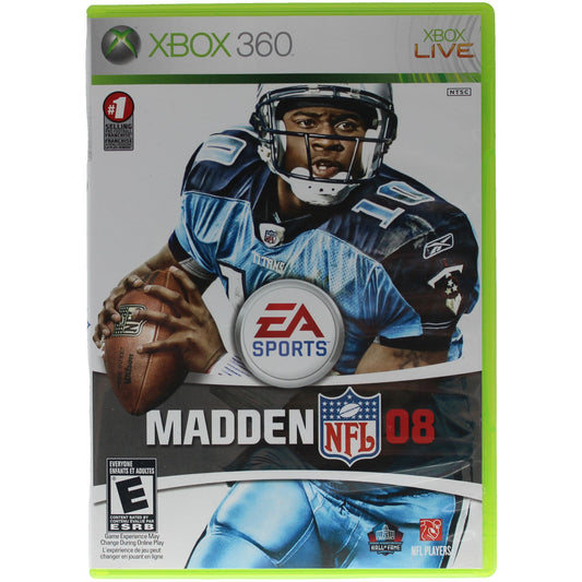 Madden NFL 08 (Xbox 360)