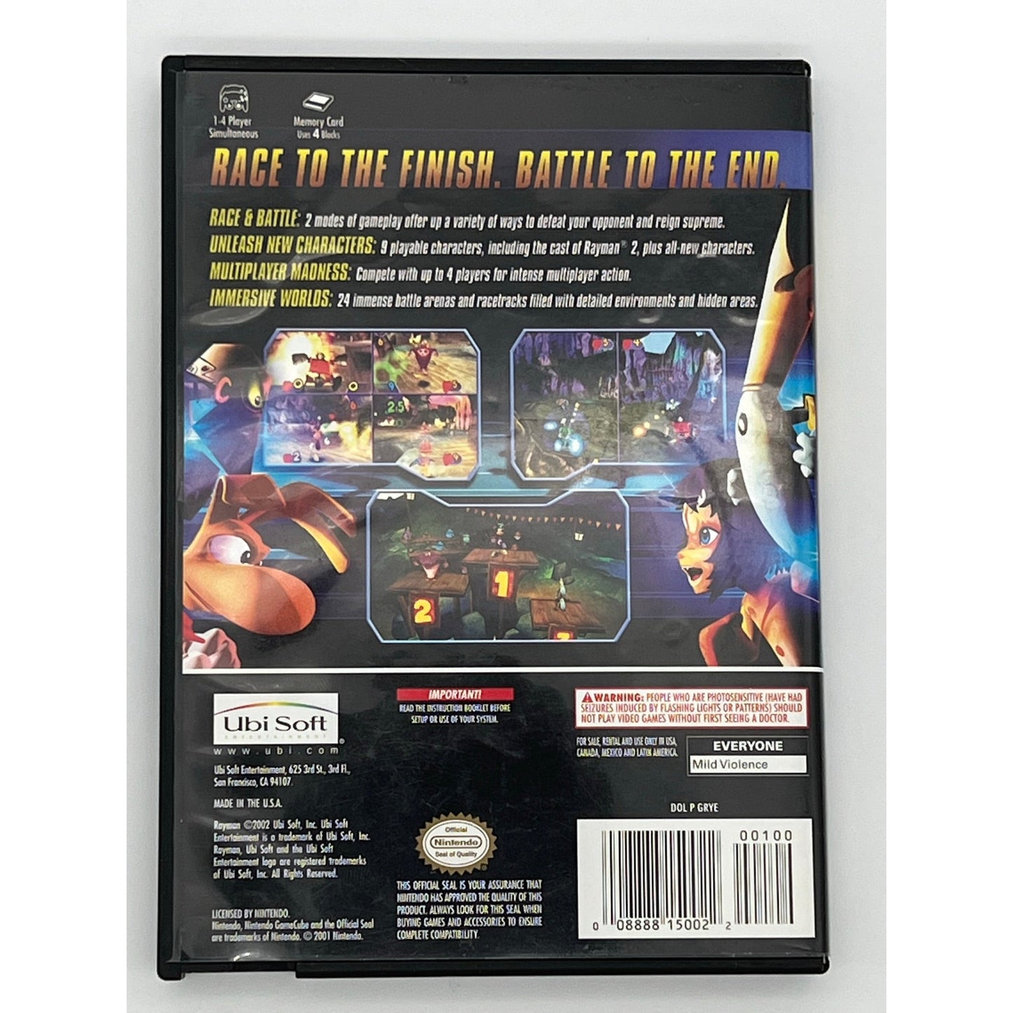 Rayman: Arena (GC)