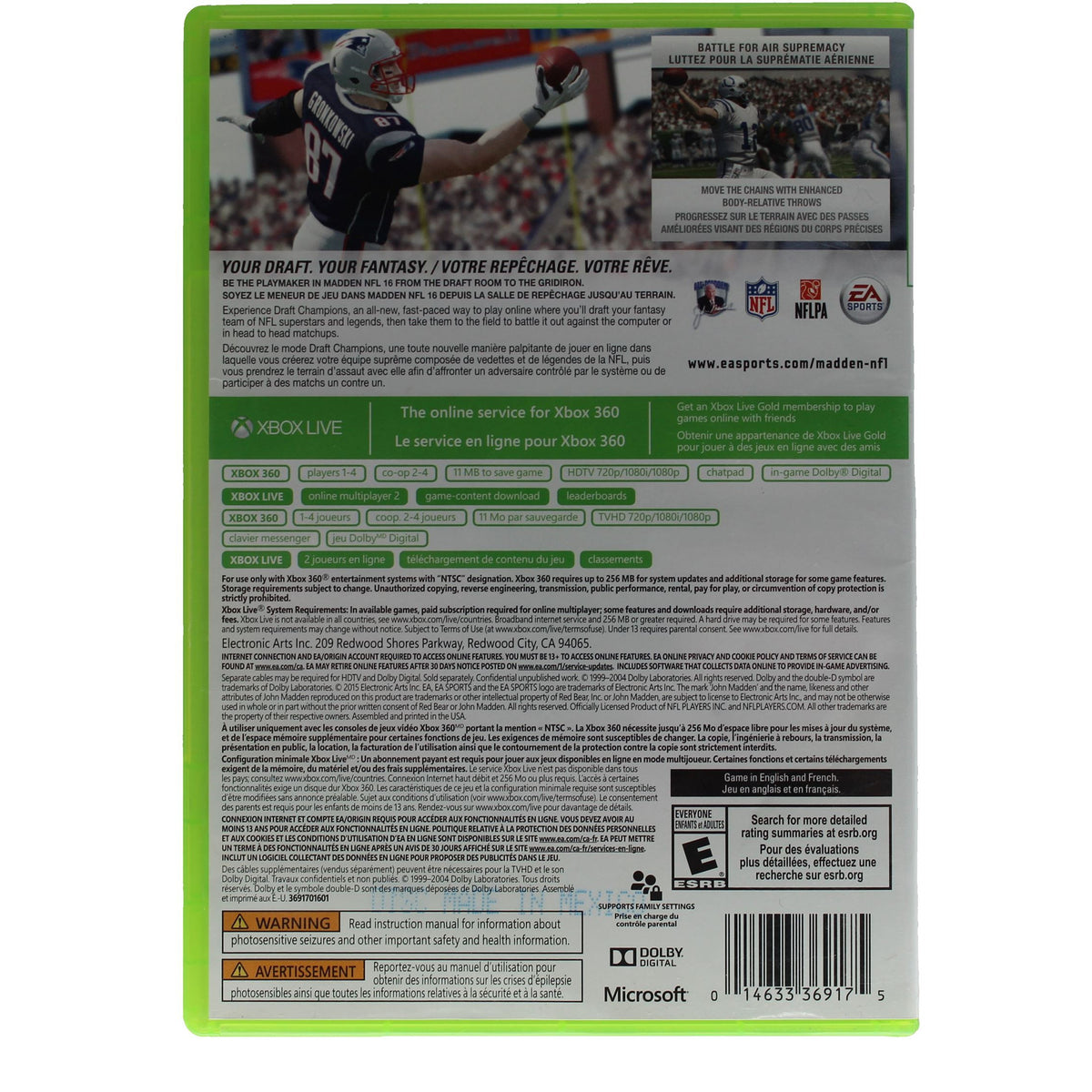Madden NFL 16