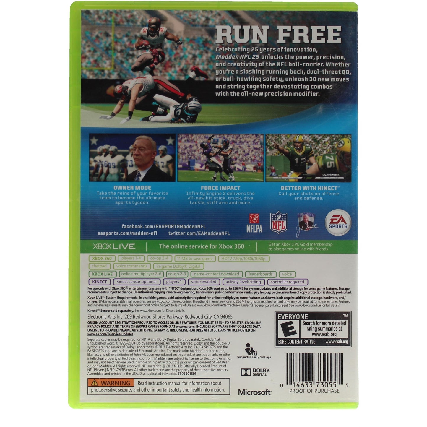 Madden NFL 25 (Xbox360)