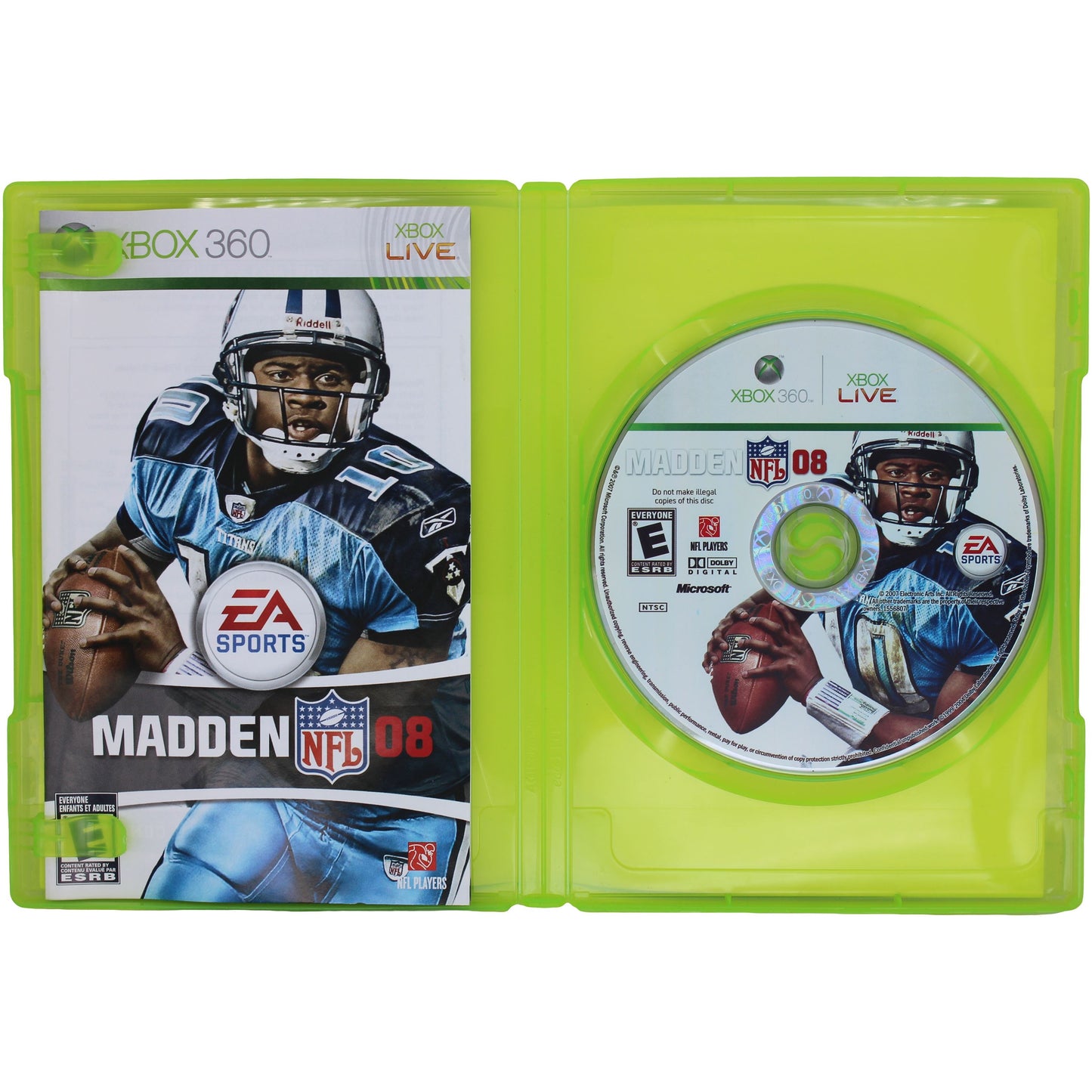 Madden NFL 08 (Xbox 360)