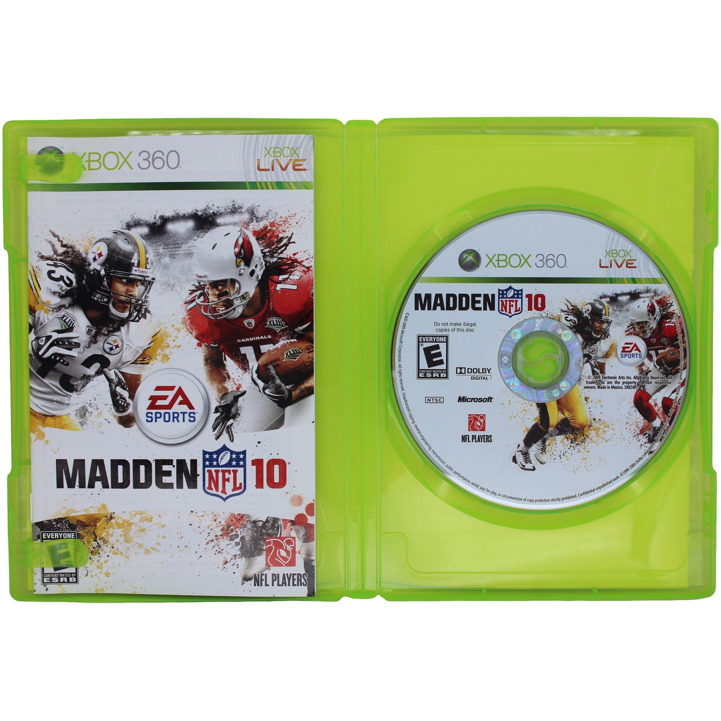 Madden NFL 10 (Xbox 360)