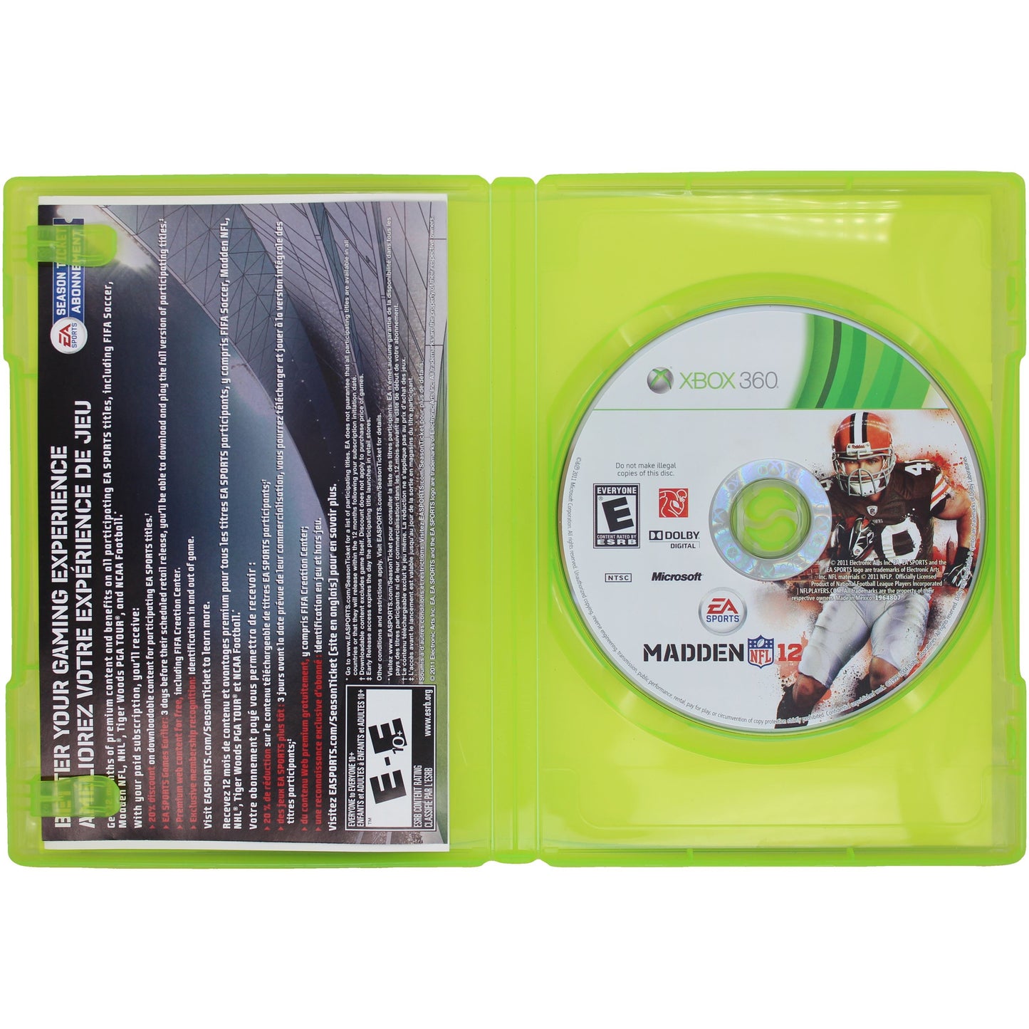 Madden NFL 12 (Xbox 360)