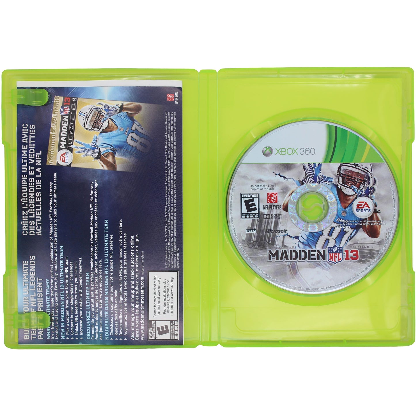 Madden NFL 13 (Xbox360)