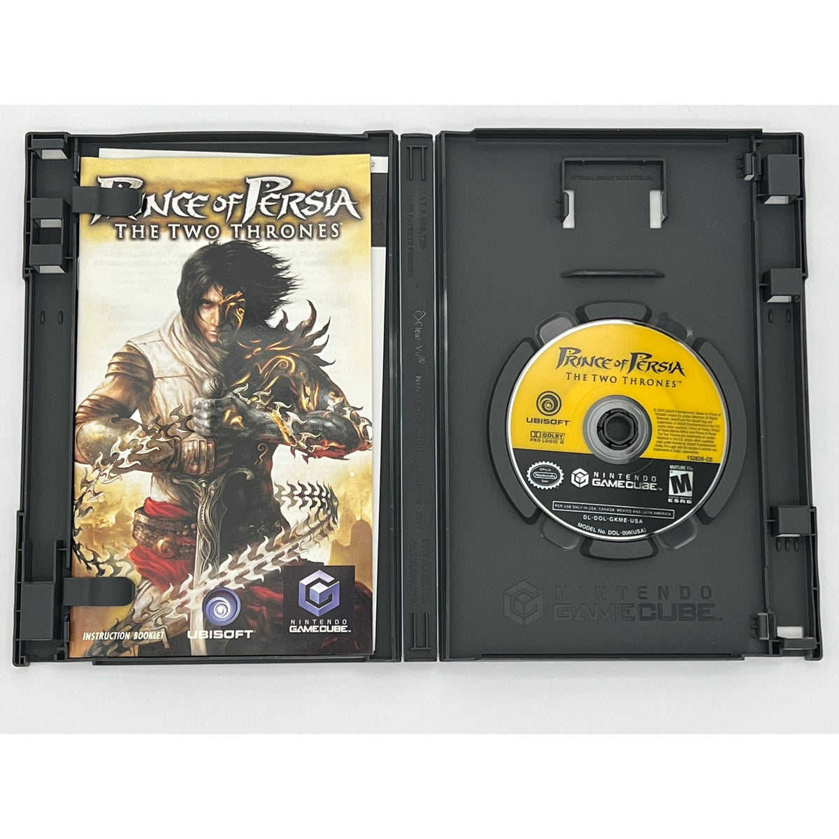Prince Of Persia: The Two Thrones (GC)