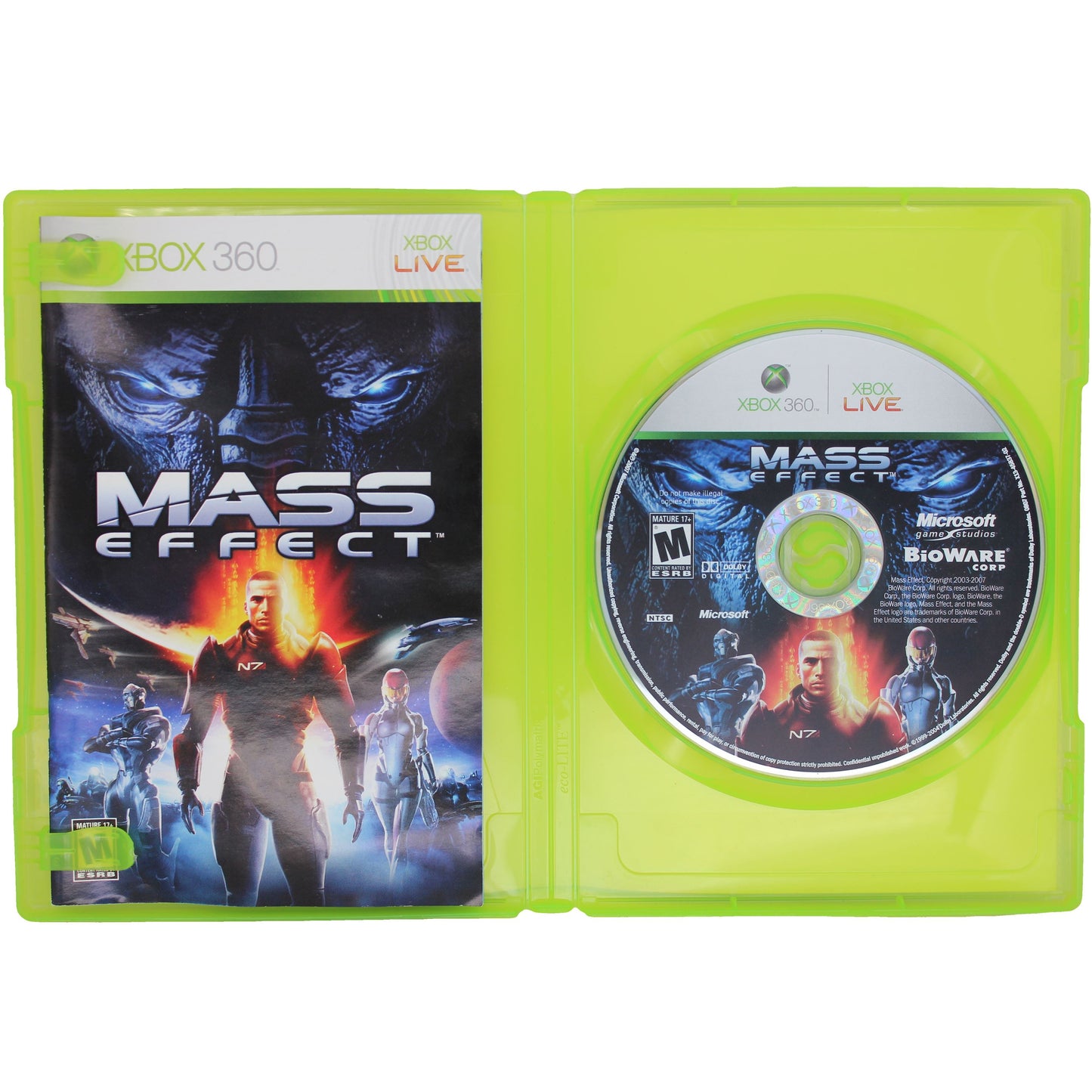 Mass Effect (Xbox 360)