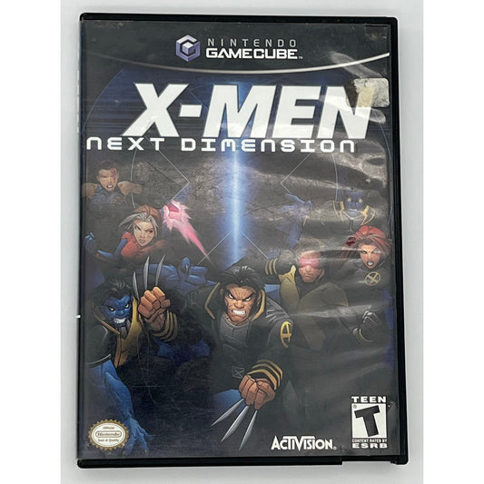 X-Men Next Dimension