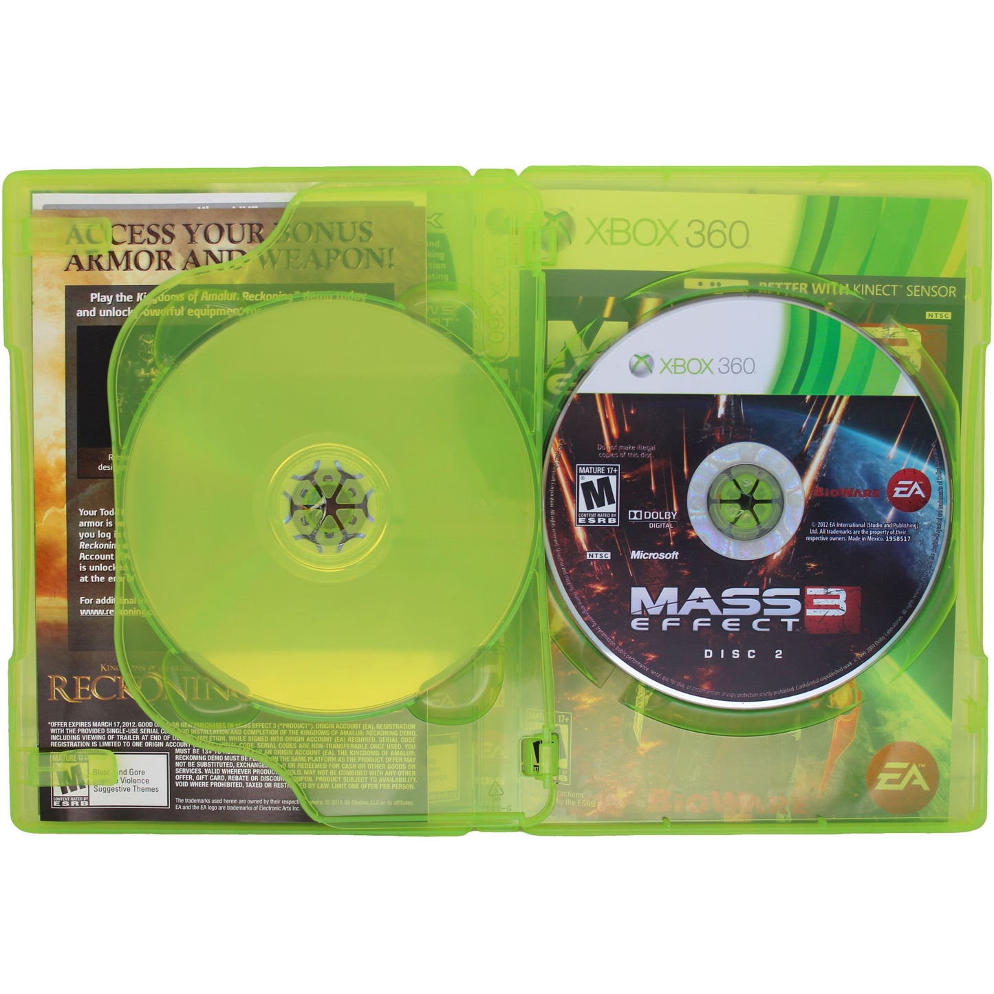 Mass Effect 3 (Xbox 360)