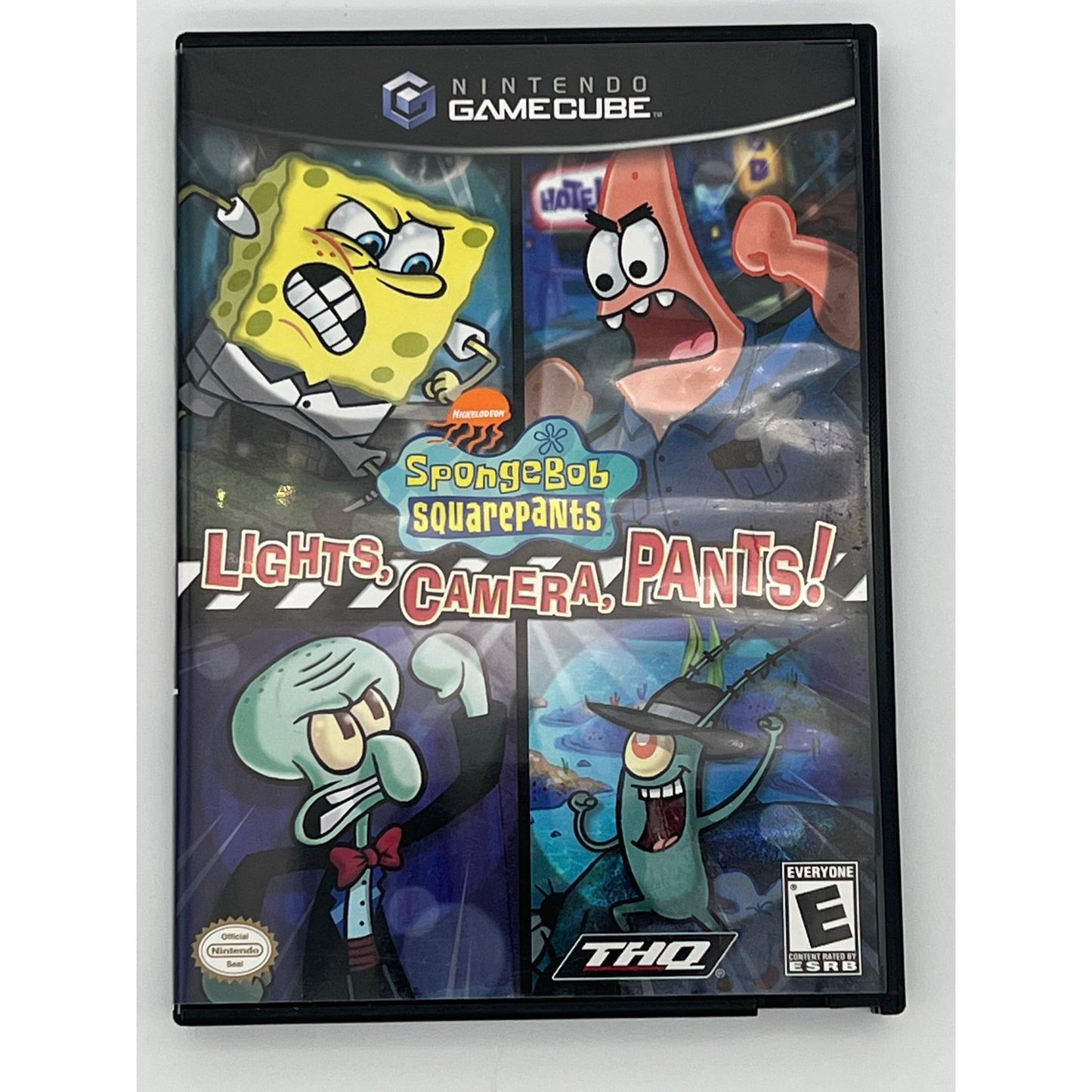 SpongeBob SquarePants: Lights, Camera, Pants! (GC)