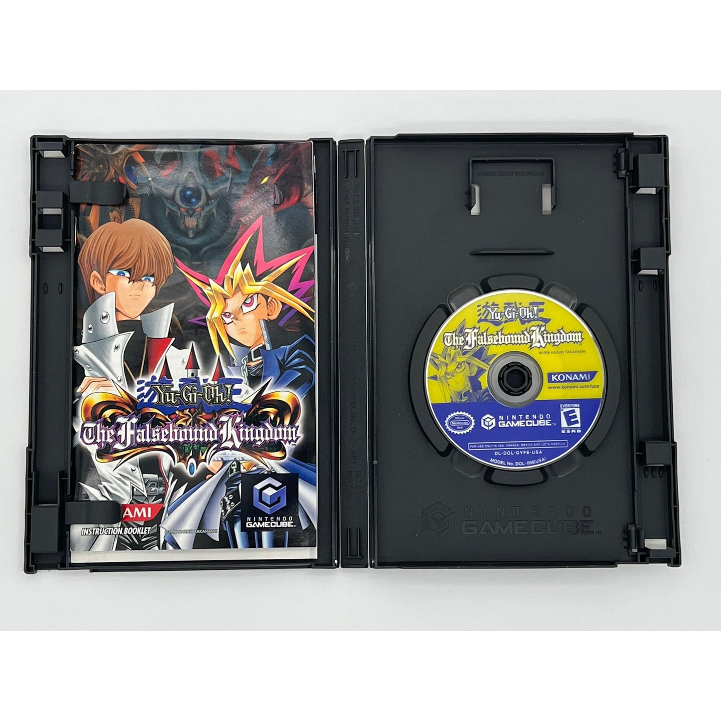 Yu-Gi-Oh The Falsebound Kingdom (Gamecube)