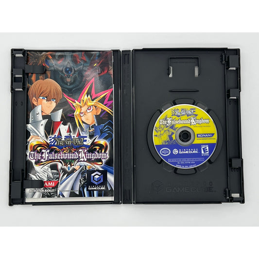 Yu-Gi-Oh The Falsebound Kingdom (Gamecube)
