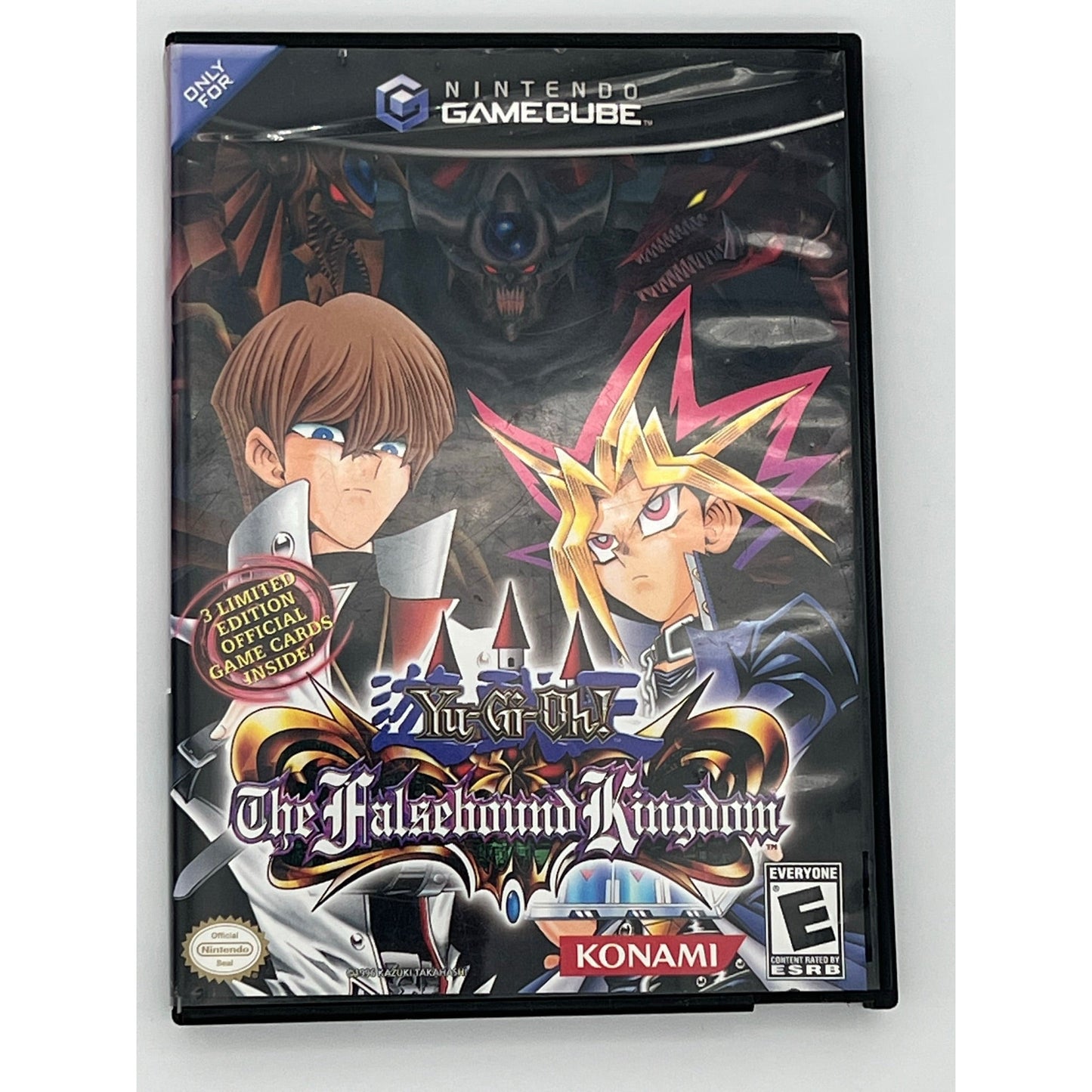 Yu-Gi-Oh The Falsebound Kingdom (Gamecube)