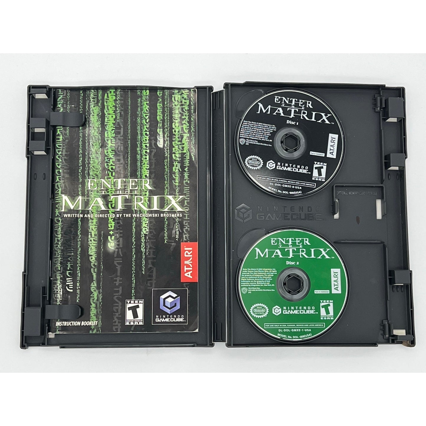 Enter The Matrix