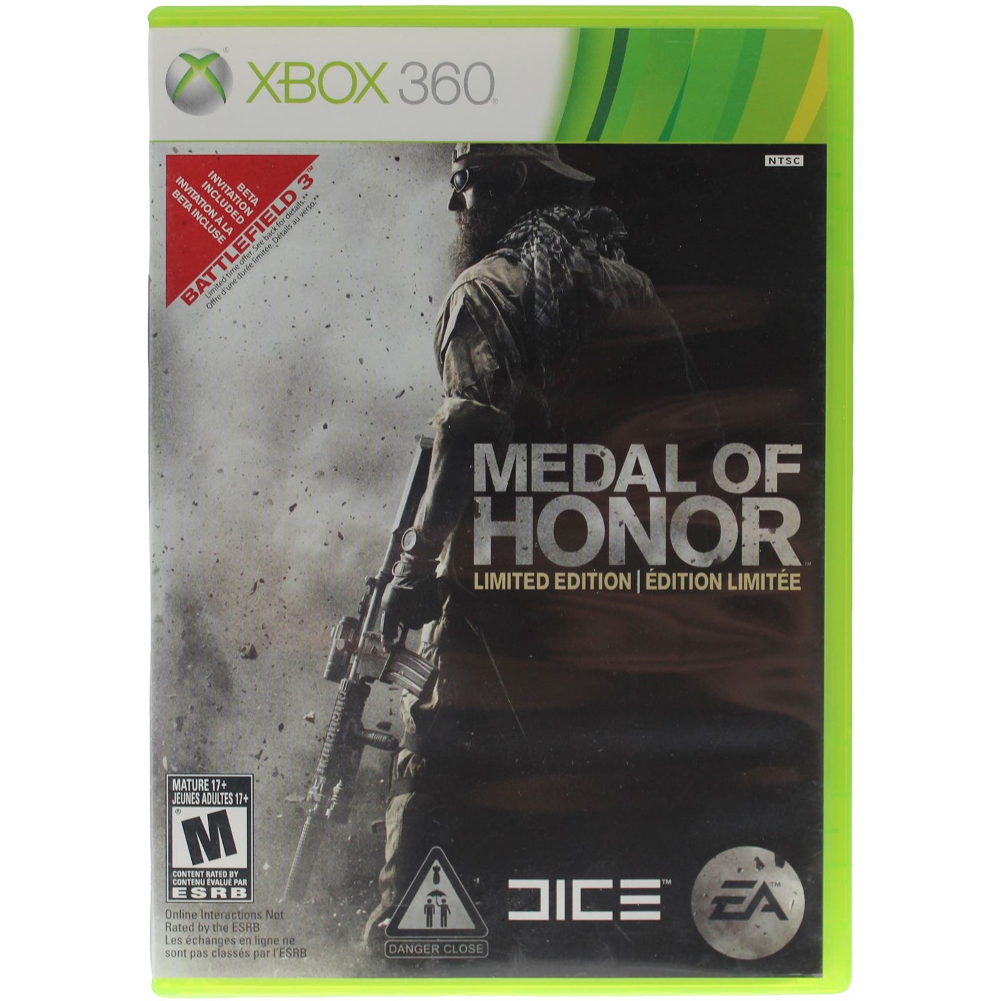 Medal Of Honor (Xbox 360)