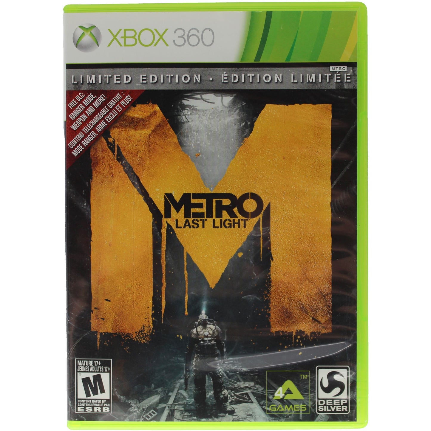 Metro: Last Light [Limited Edition] (Xbox 360)