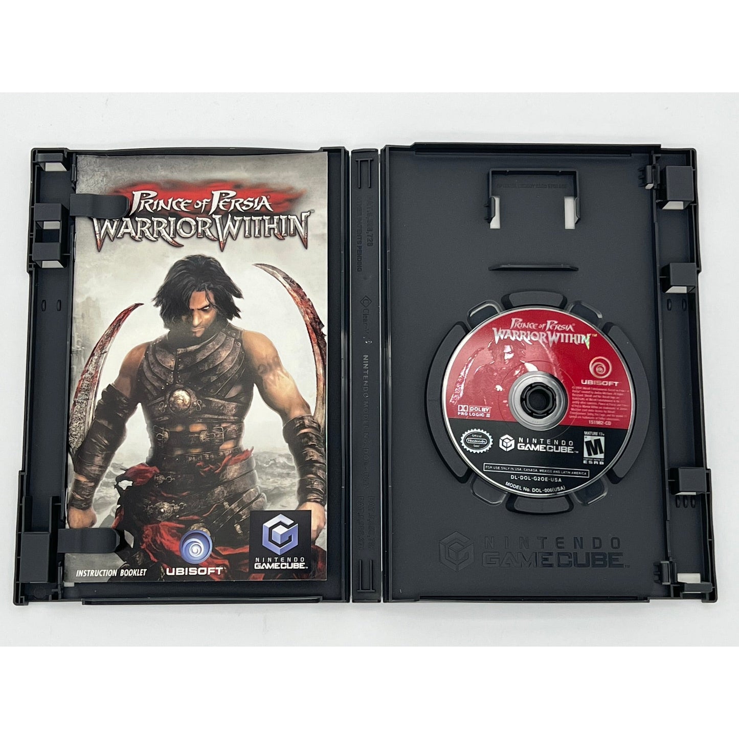 Prince Of Persia: Warrior Within (GC)