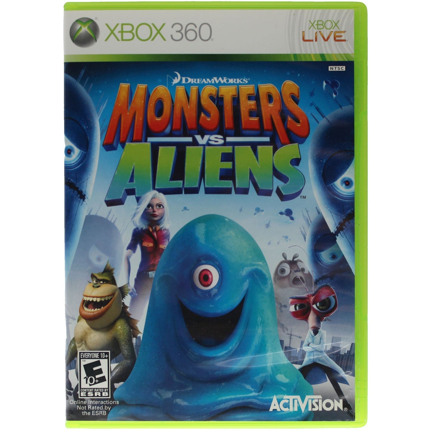 Monsters Vs. Aliens (Xbox 360)