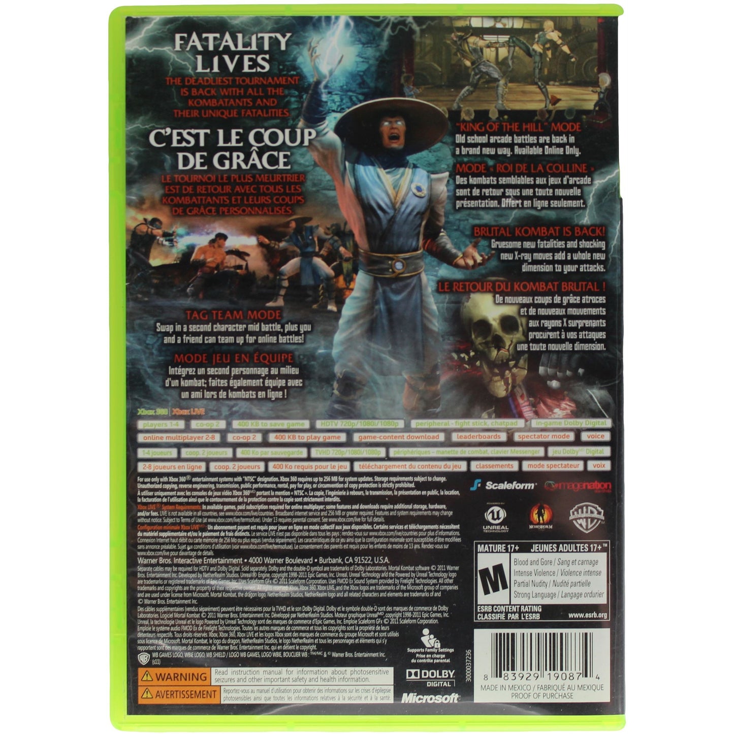 Mortal Kombat (Xbox360)