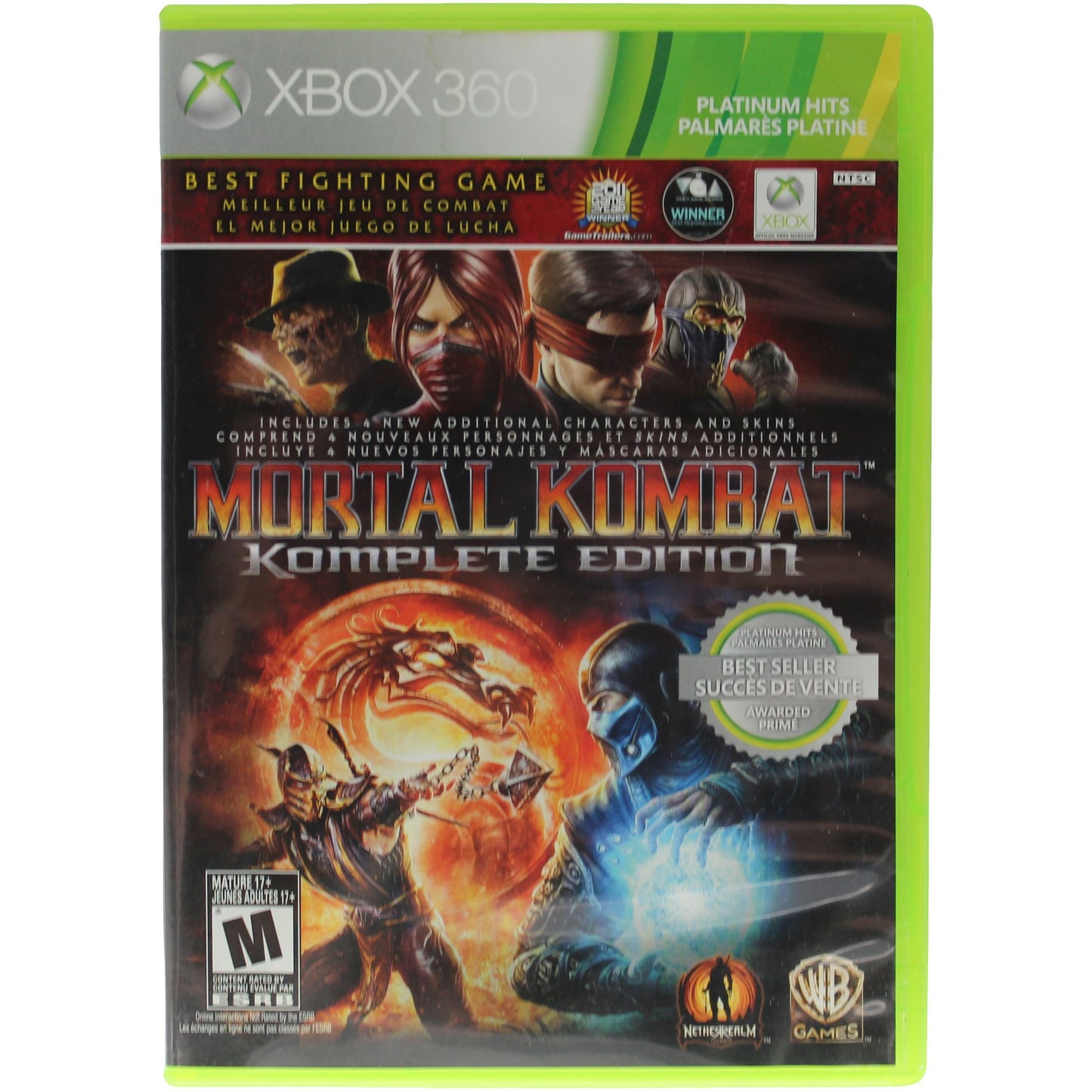 Mortal Kombat [Komplete Edition] (Xbox360)