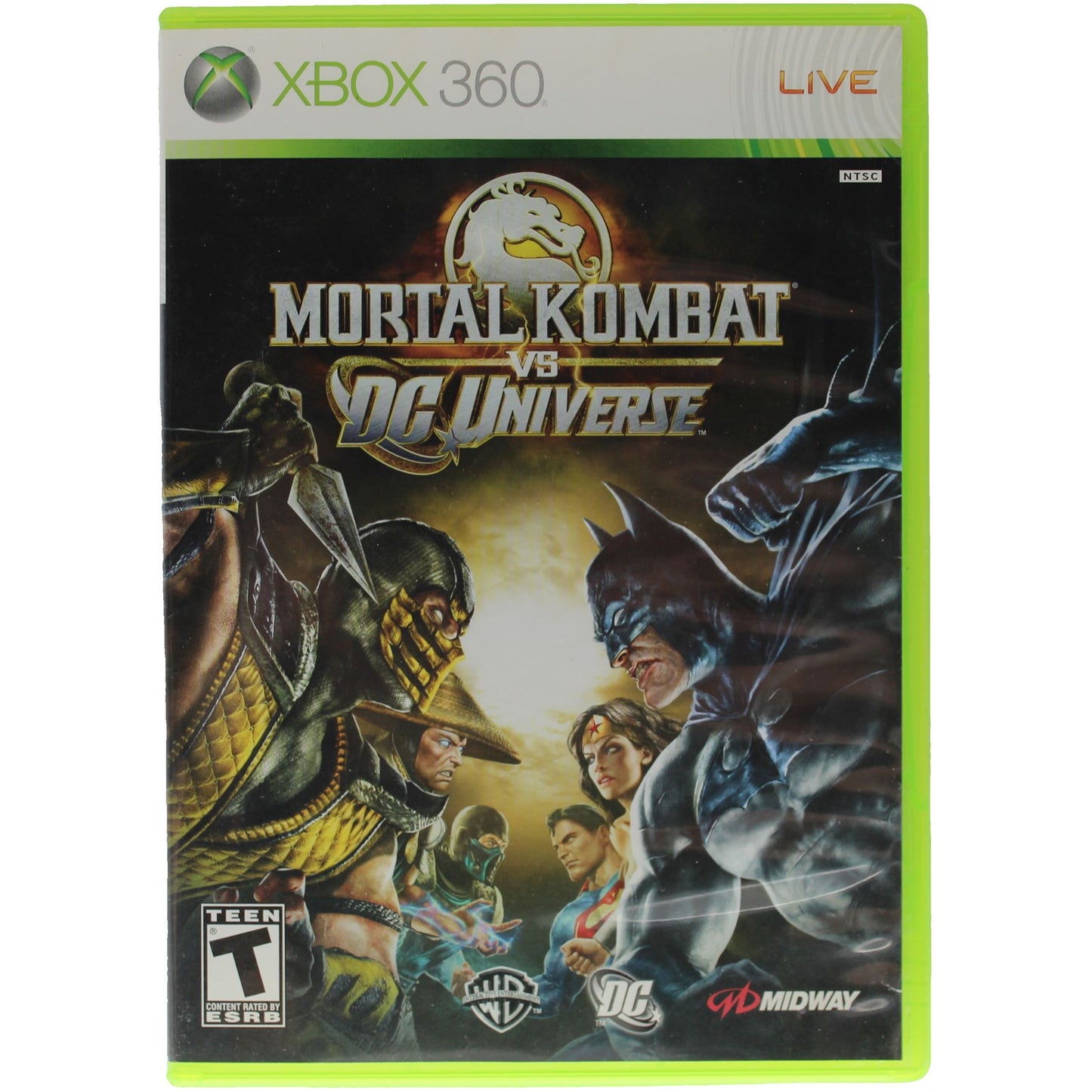 Mortal Kombat Vs. DC Universe (Xbox 360)